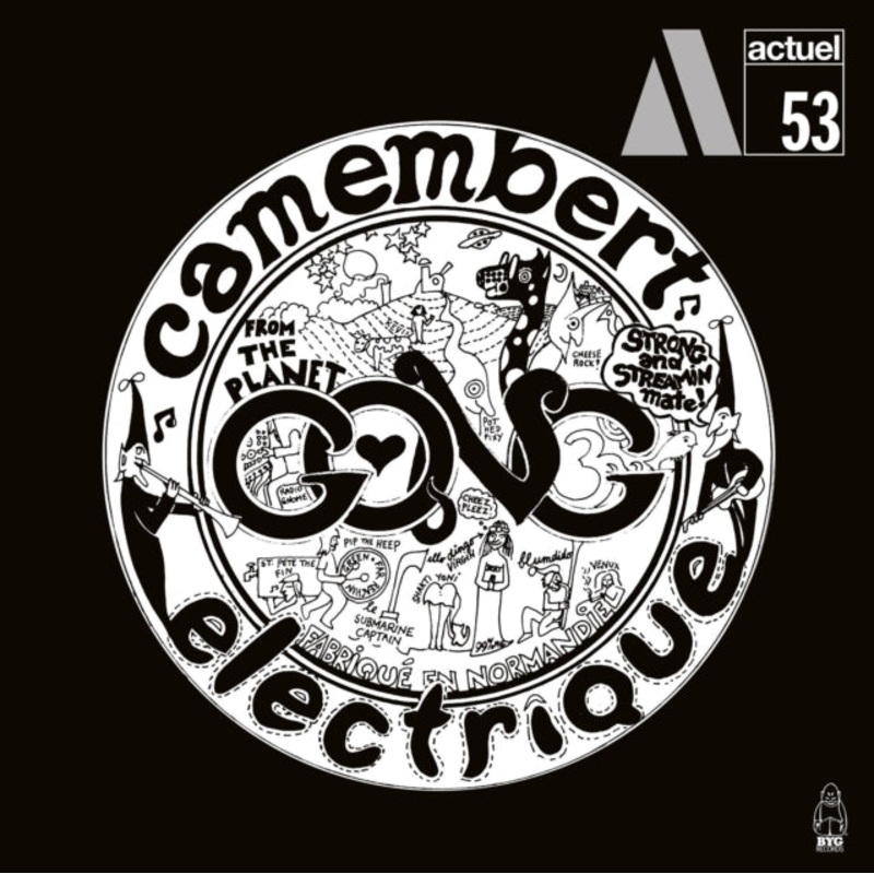 Gong – Camembert Electrique – CD