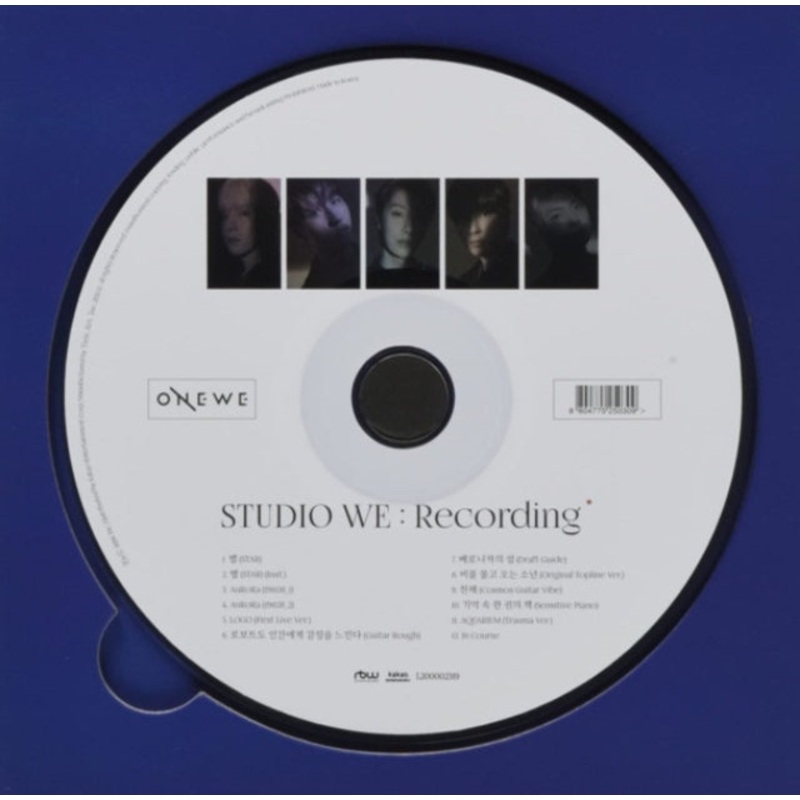 Onewe – Studio We: Recording #2 (2Nd Demo Album) – CD