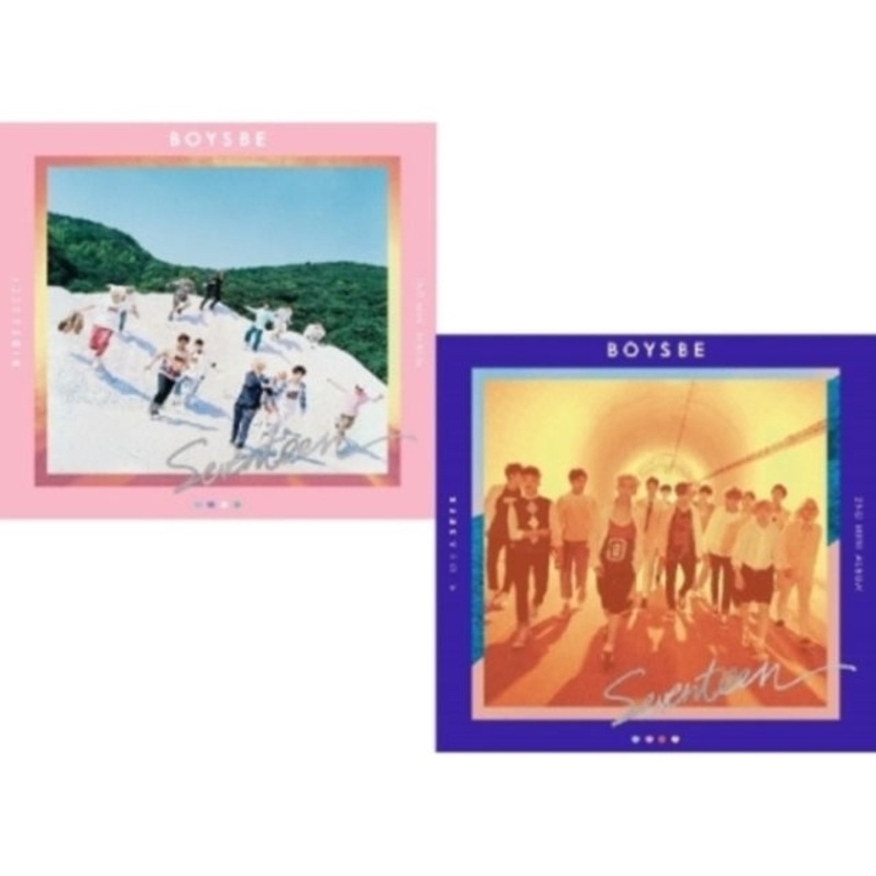 Seventeen – Boys Be (Reissue) – CD
