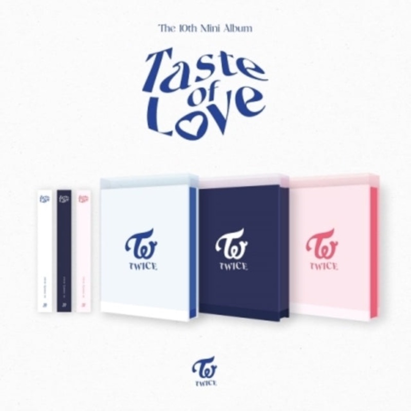 Twice – Taste Of Love (10Th Mini Album) – CD