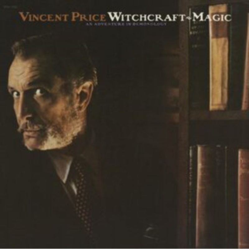 Vincent Price – Witchcraft-Magic/An Adventure In Demonology (Clear W/ Orange Pumpkin Swirl Vinyl/2LP)